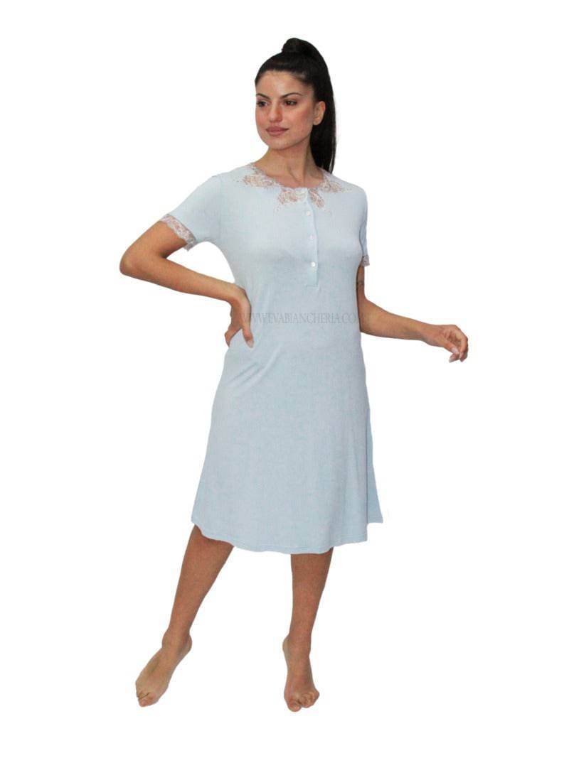 Camicia Manica corta Donna E2018 Fida - evabiancheria